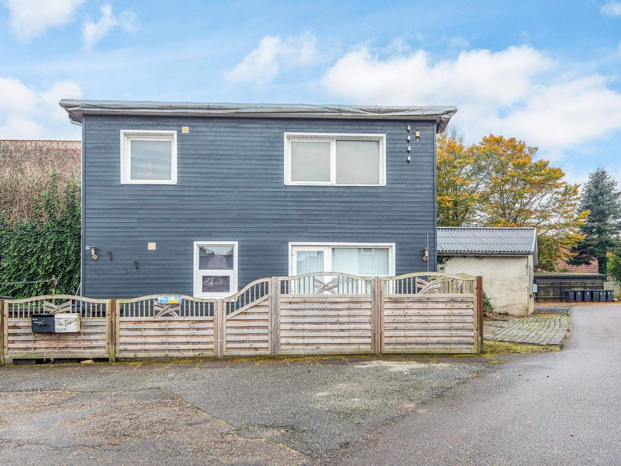 4 Person Holiday Home In Ansager Exterior photo